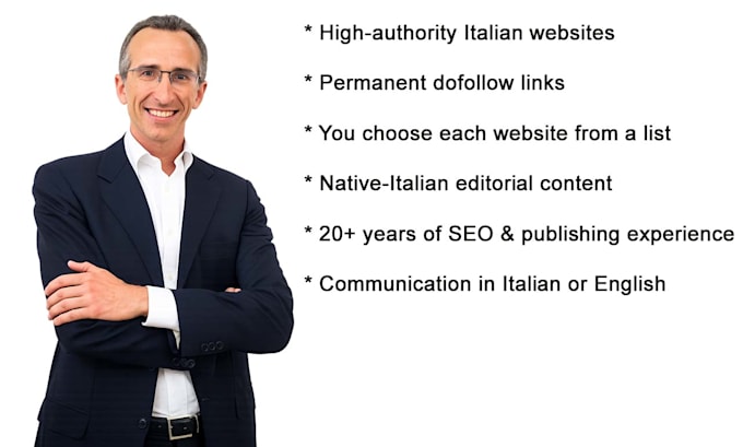 publish guest post backlinks on high authority italian websites