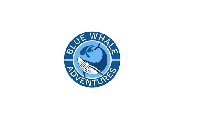 design high quality van whalen adventures logo