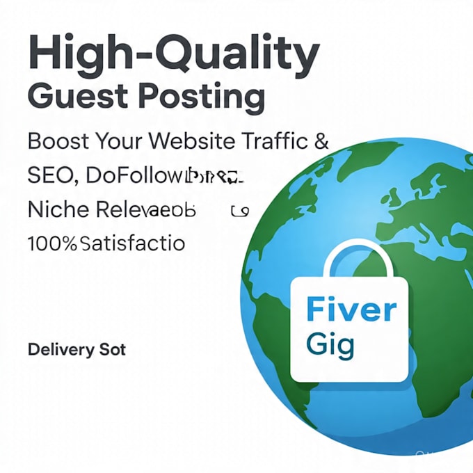 published a guest posting on high authority blogs
