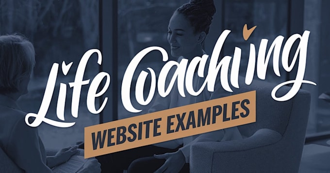 life coaching website consulting website career coach website