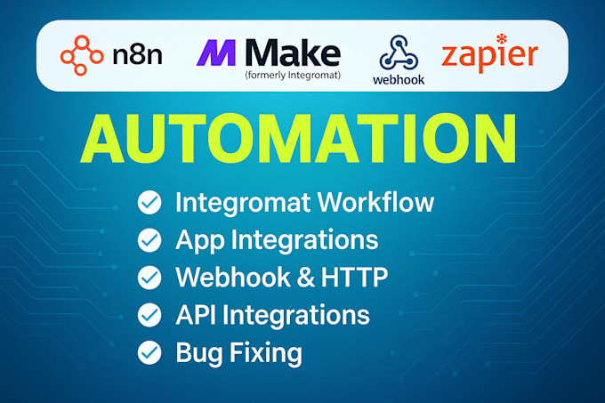 fix n8n bug webhook automation intergration zapier update via API integration