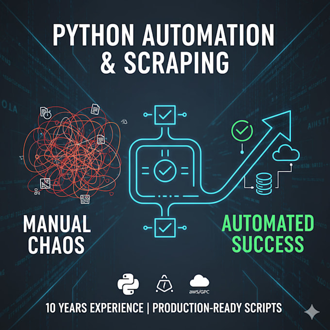 write a custom python script for task automation
