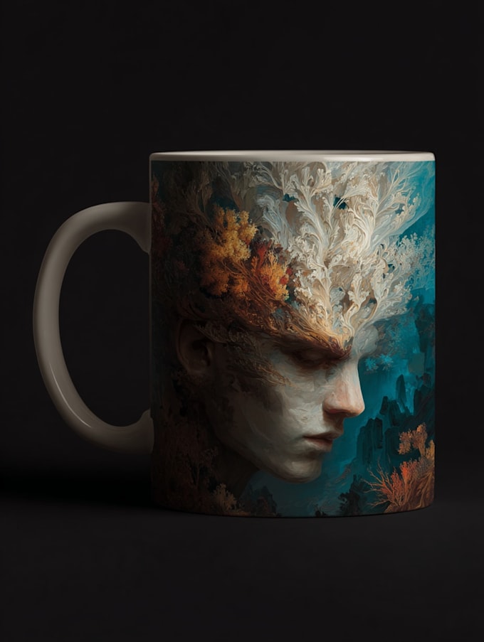 make a mug or coffee mug design