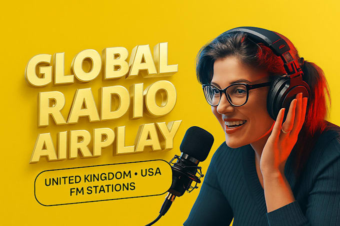 Radio Program Promotion Create high energy radio ads, promos, and jingles by Milesschm1 | Fiverr