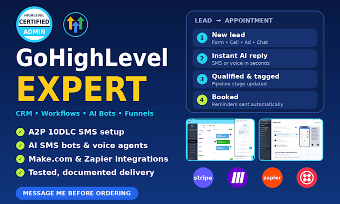 be your gohighlevel expert