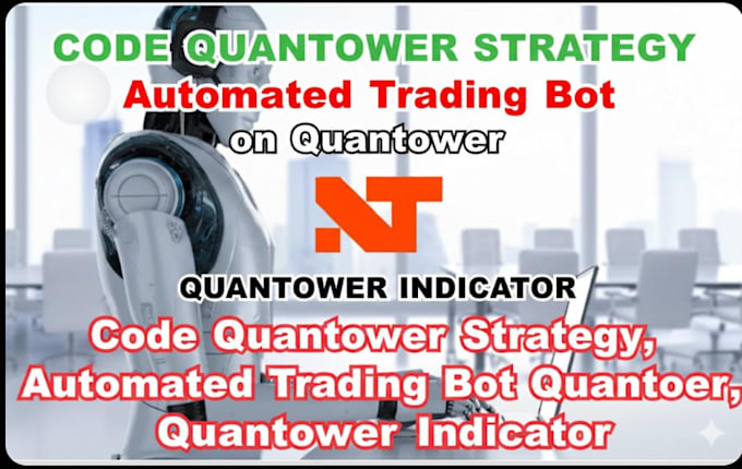 create quantower trading strategy, indicator and quantower automated trading bot