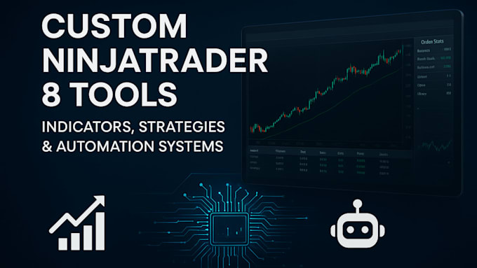 build ninjatrader 8 tools