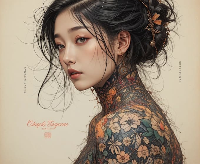 personalized realistic tattoo design services