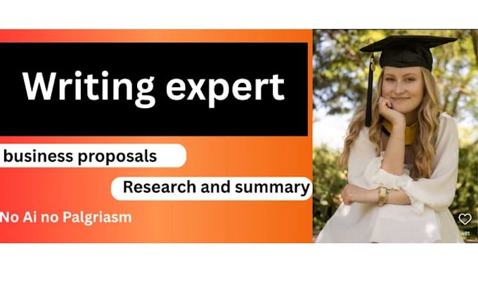 write proposal, research and summary, business proposals