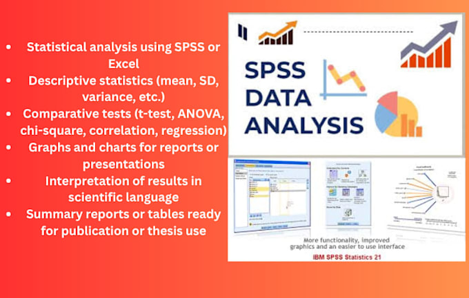 analyze your biology experiment data using spss and excel