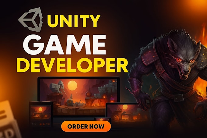 Develop 2d 3d unity game html5 web game board game development for pc ...