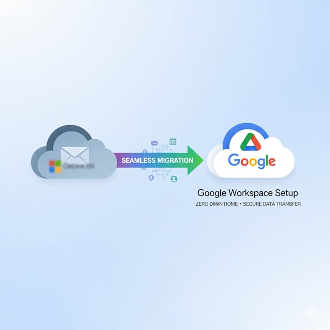 setup google workspace with secure email migration with zero downtime