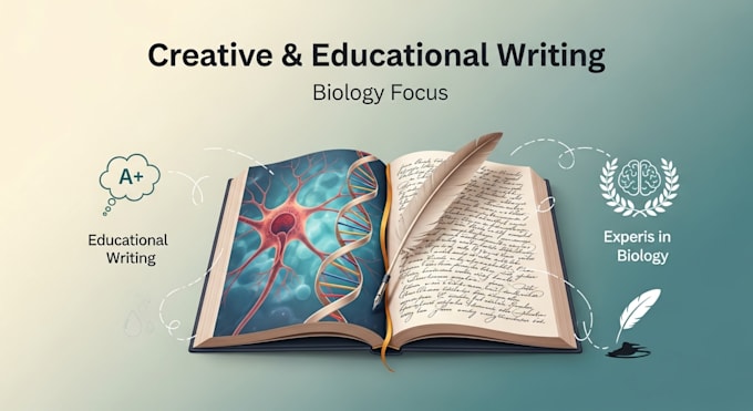 write and create notes and creative writing