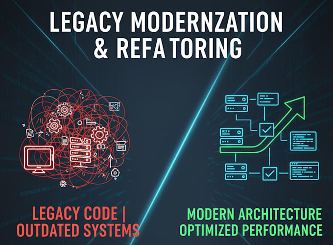 legacy modernization and code refactoring