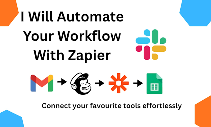 create and setup your zapier automations and workflows