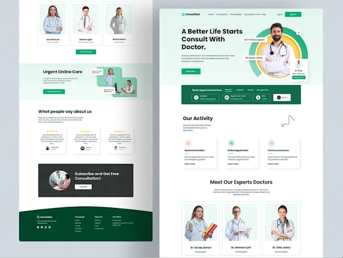 build your telemedicine website in 3 smart development phases