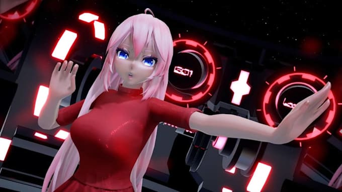 create, rig, fix, convert any model for vrchat, mmd, vtuber, vroid, weight paint