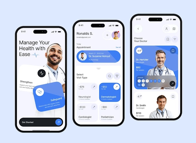 appointment booking app, vfs appointment, embassy booking, doctor booking app