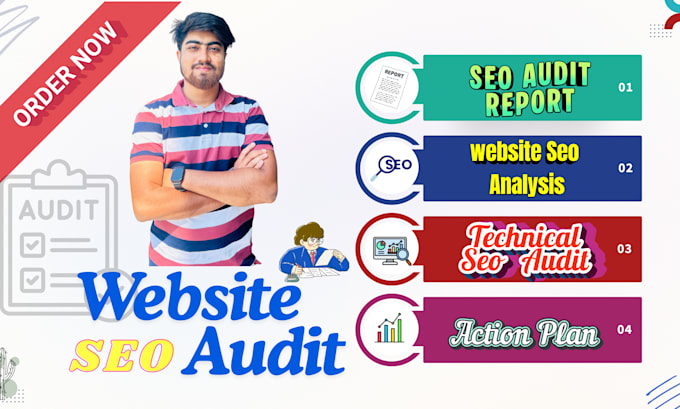 website SEO audit and action plan for better google ranking