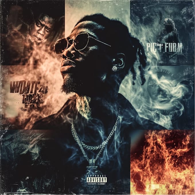 create album cover design