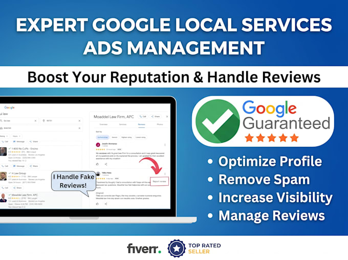 setup google local service ads lsa and guaranteed