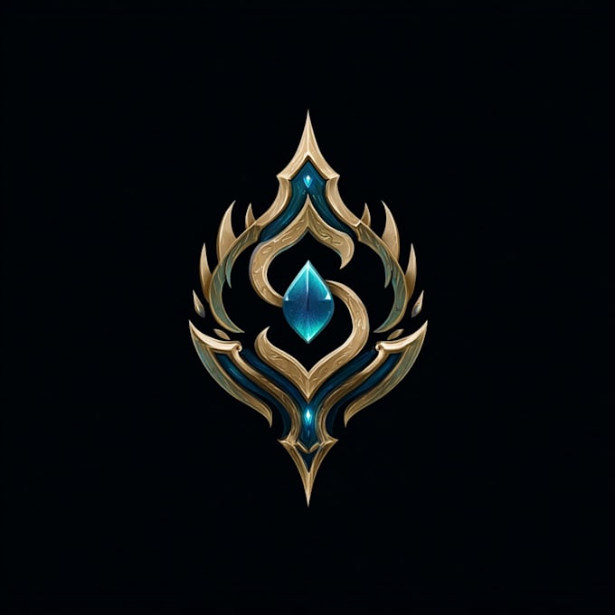 design awesome rpg fantasy or sci fi logo for you