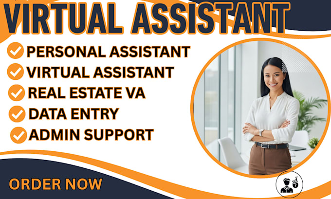 be your executive personal assistant for all your administrative needs