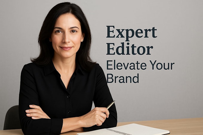 expertly edit content that elevates your brand