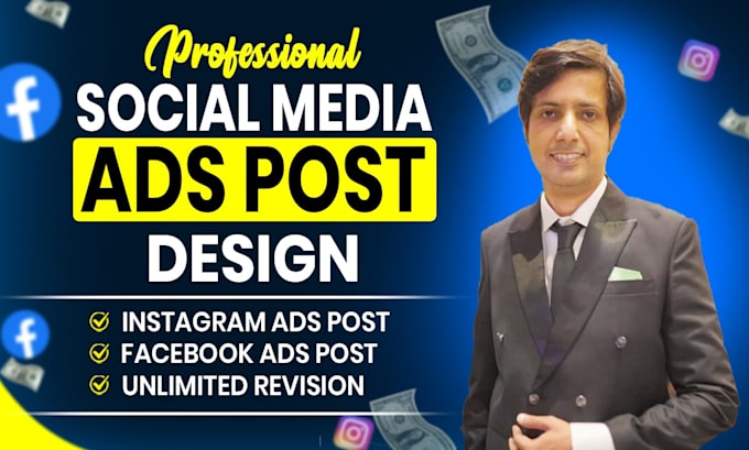 high converting facebook ads design and banner ads design
