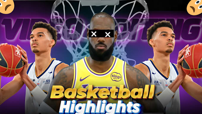 edit basketball highlights ,sports videos and mixtapes nba