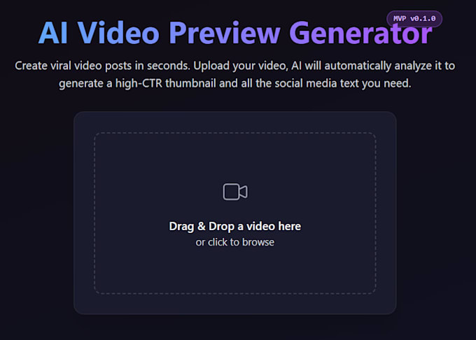 give you an ai tool to autodesign your viral thumbnails, social media captions