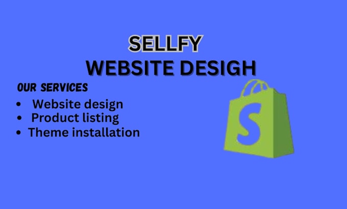 design redesign sellfy website design