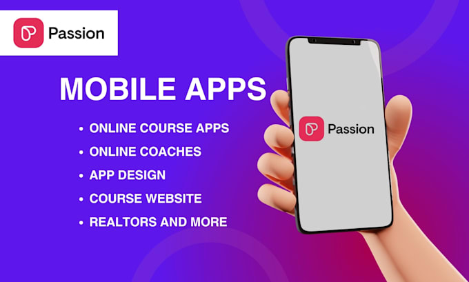 build your passion io mobile app and kajabi online course website