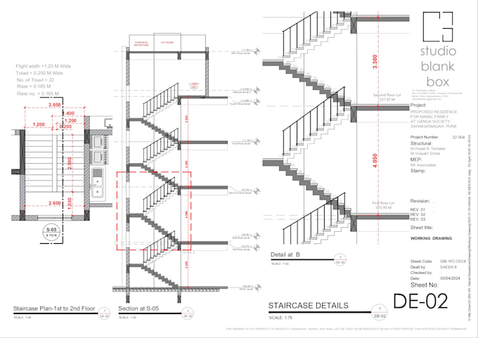 Do the plans sections and elevations by Sakshib_creates | Fiverr