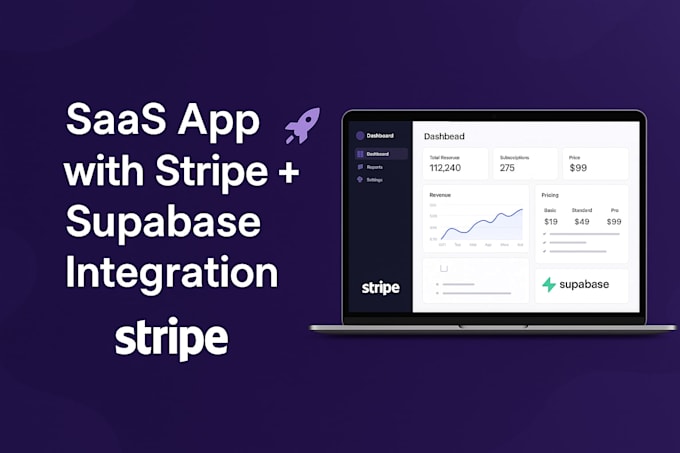 create a full saas app with stripe payment