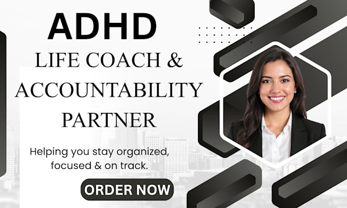 be your  adhd body double life coach accountability partner