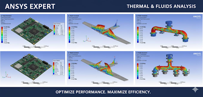 do cfd and thermal heat transfer analysis in ansys fluent