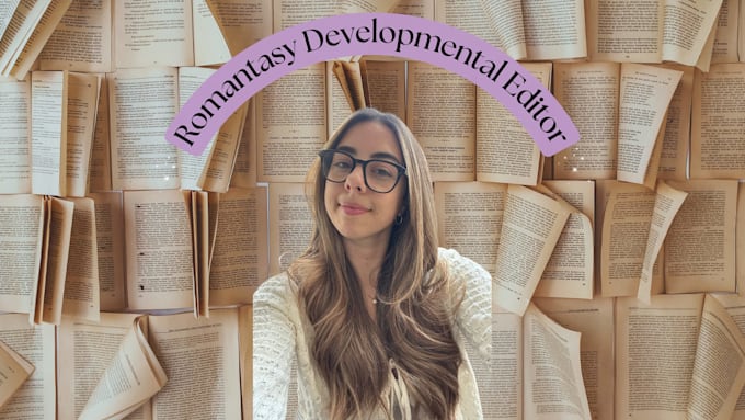 be a developmental editor for your romantasy novel