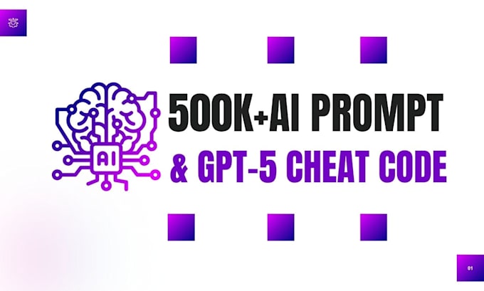 provide 500k chatgpt prompts and ultimate gpt 5 ai prompt bundle with cheat code