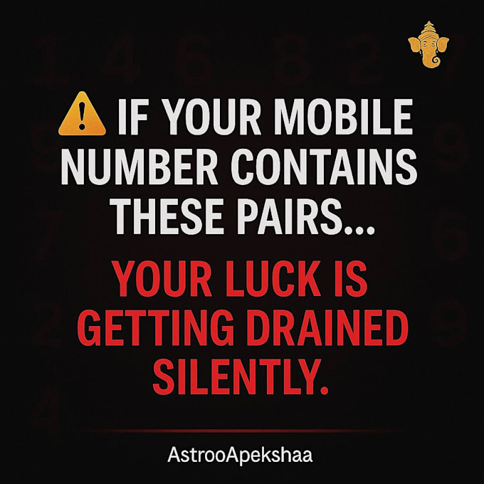 decode your phone number with numerology