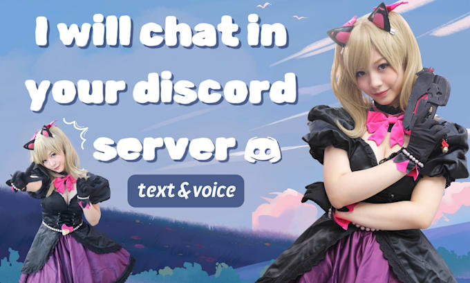 chat in your discord server discord chatter voice chat