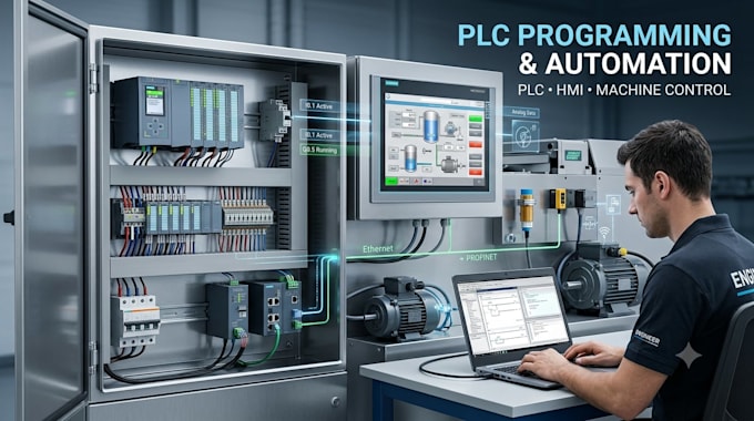 program, troubleshoot and configure siemens plc