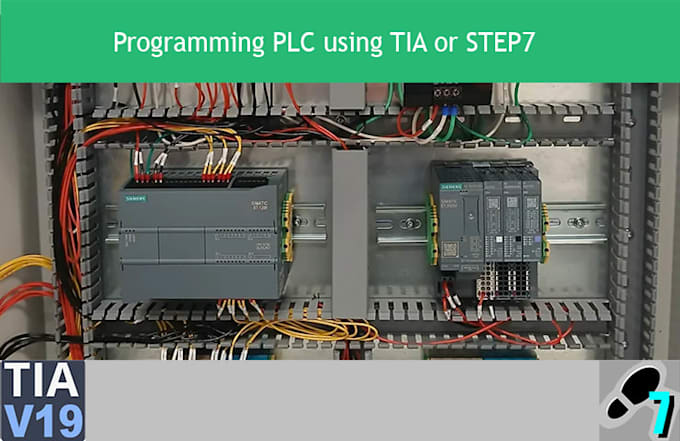 plc programming siemens large project