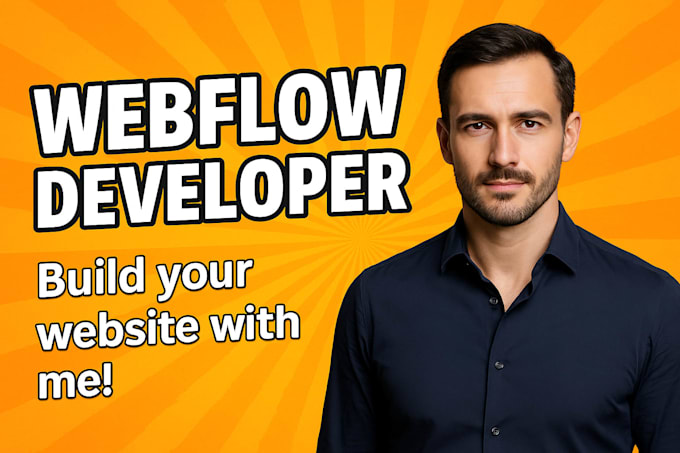 develop webflow website, figma to webflow, webflow expert