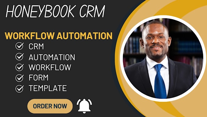 set up honeybook CRM workflows for photographers and artist