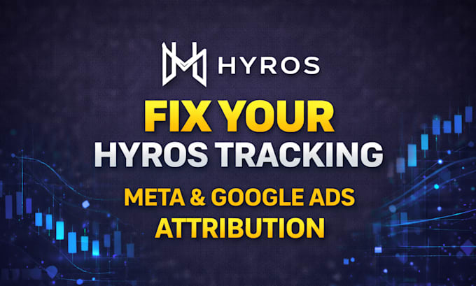setup and fix hyros tracking