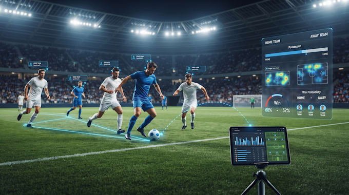 build sports analytics dashboards, predictive models, apis and data scraping