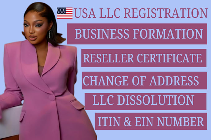 do US company llc registration, dissolve llc, ein number, boi report