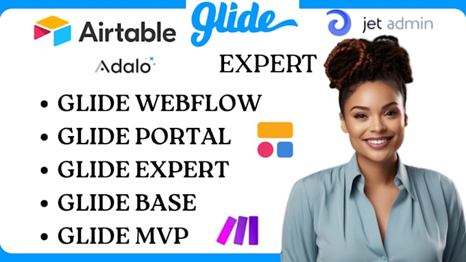 glide webflow, glide expert, glide portal, glide base, glide mvp