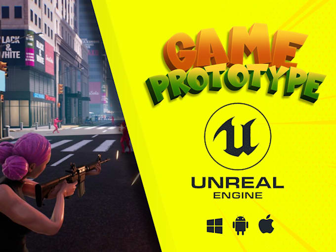 develop unreal engine multiplayer game, unreal engine game, open world game ue5
